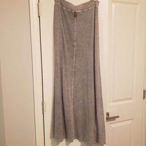hartail aline maxi skirt